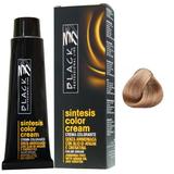 Vopsea Crema Demi-permanenta - Black Professional Line Sintesis Color Cream, nuanta 8.02 Sand, 100ml