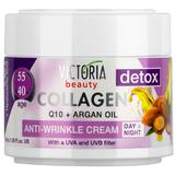 Crema de Zi si de Noapte Antirid Collagen 40-55 ani Victoria Beauty Camco, 50ml