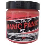 Vopsea Directa Semipermanenta - Manic Panic Classic, nuanta Pretty Flamingo, 118 ml