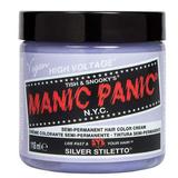 Vopsea Directa Semipermanenta - Manic Panic Classic, nuanta Silver Stiletto, 118 ml