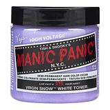 Vopsea Directa Semipermanenta - Manic Panic Classic, nuanta Virgin Snow, 118 ml
