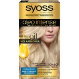 Vopsea de Par Demi-permanenta - Syoss Professional Performance Oleo Intense Permanent Oil Color, nuanta 10-50 Blond Cenusiu