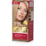 Vopsea Crema Permanenta - Aroma Color 3-Plex Permanent Hair Color Cream, nuanta 35 Light Blond, 90 ml