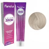 Vopsea Crema Permanenta - Fanola Color Zoom 10 Minutes, nuanta 8.01 Natural Light Ash Blonde, 100 ml