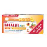 Pasta de Dinti 2-6 ani Lacalut Kids, 55 ml + Periuta