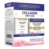 Set Gerocossen Laboratoires - Apa Micelara Collagen Anti-age si Crema Antirid de Zi Collagen Anti-age, 1 pachet