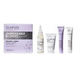 Set Cosmetic - Olaplex Unbrakable Blondes Mini Kit Rubios, 1 pachet