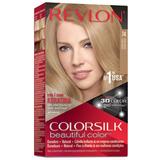 Vopsea de Par Revlon - Colorsilk, nuanta 74 Medium Blonde, 1 buc