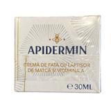 Apidermin Crema de Fata cu Laptisor de Matca si Vitamina A Complex Apicol Veceslav Harnaj, 30ml