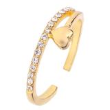 Inel Cuore Auriu - Lucy Style 2000 Lady1011 Gold, 1 buc