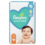 Scutece pentru Bebelusi - Pampers Active Baby, marimea 3 (6-10 kg), 70 buc