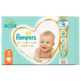 Scutece pentru Bebelusi - Pampers Premium Care, marimea 3 (6-10 kg), 120  buc