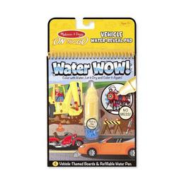 Water Wow! Carnet de colorat, Apa magica. Vehicule