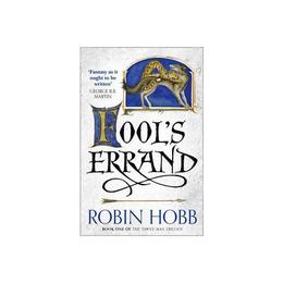 Fool's Errand, editura Harper Collins Paperbacks