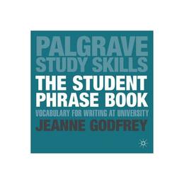 Student Phrase Book, editura Palgrave Macmillan