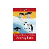 Topsy and Tim: Go to the Zoo Activity Book - Ladybird Reader, editura Penguin Group