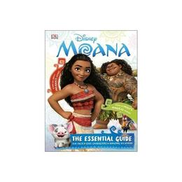 Disney Moana Essential Guide, editura Dorling Kindersley Children's