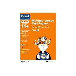 Bond 11+: Multiple-Choice Test Papers for the CEM 11+ Tests, editura Oxford Children's Books