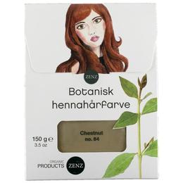 Vopsea de par Henna Botanică Chestnut No.84 Reddish Brown