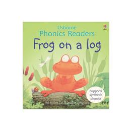 Frog on a Log, editura Usborne Publishing