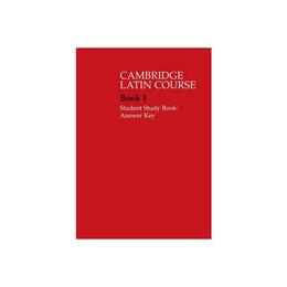 Cambridge Latin Course 1 Student Study Book Answer Key, editura Cambridge Univ Ed