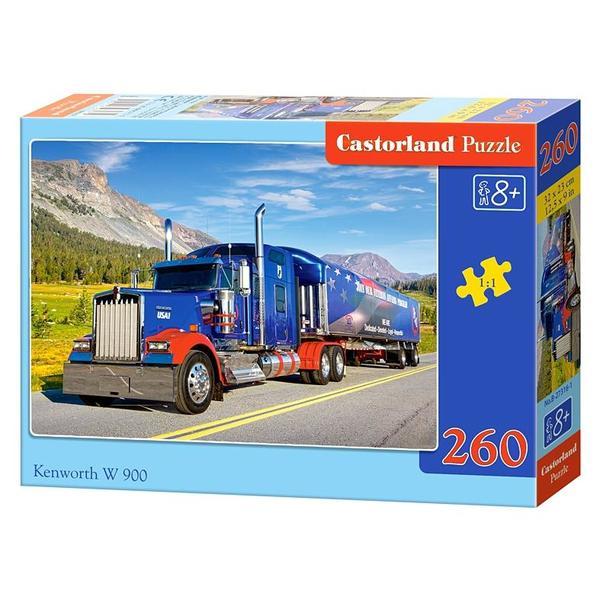 Puzzle 260 - Kenworth W 900