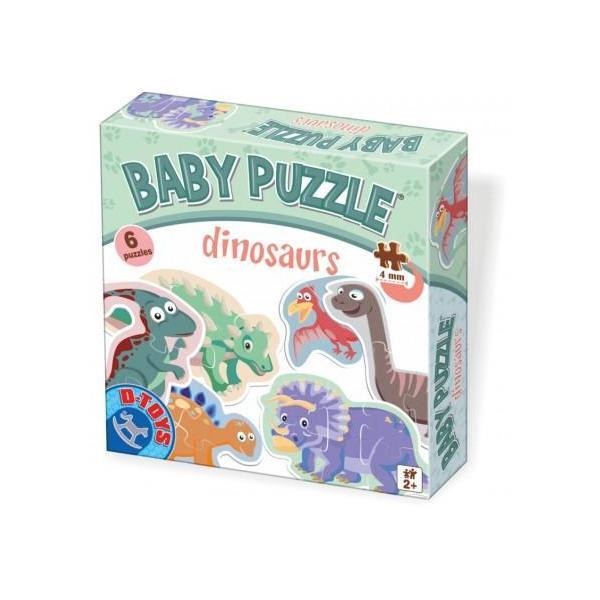 Baby puzzle - Dinosaurs