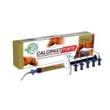 Material cu Hidroxid de Calciu 10% Cerkamed Calcipast Forte, 2.1g