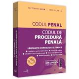 Codul penal si Codul de procedura penala Septembrie 2018 - Dan Lupascu, editura Universul Juridic