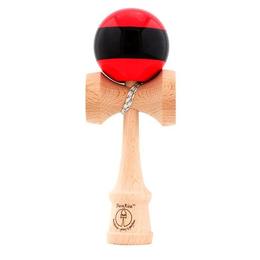 Kendama - Sunrise Stripes Classic Competition Red+black