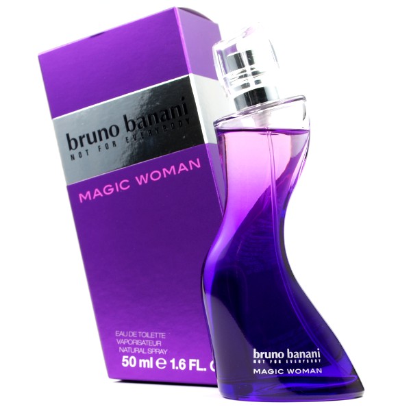 Bruno banani magic. Bruno Banani Magic Lady. Духи Bruno Banani женские Magic man. Bruno Banani туалетная вода absolute woman 50.