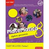 Matematica - Clasa 8 Partea I - Caiet Ed.2018 - Marin Chirciu, Marian Haiducu, editura Paralela 45