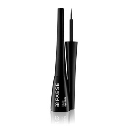 Tus de Ochi Negru cu Pensula - Paese Liquid Eyeliner Black, 1ml