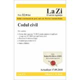 Codul civil. Actualizat 17.09.2018, editura C.h. Beck