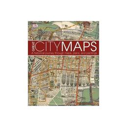 Great City Maps, editura Dorling Kindersley
