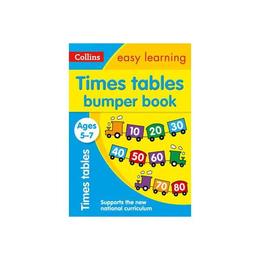 Times Tables Bumper Book Ages 5-7, editura Collins Educational Core List