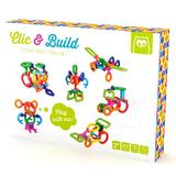 Set constructie Click and Build pentru cei mici Clic and Build