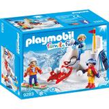 Playmobil Family Fun - Bataie cu Zapada