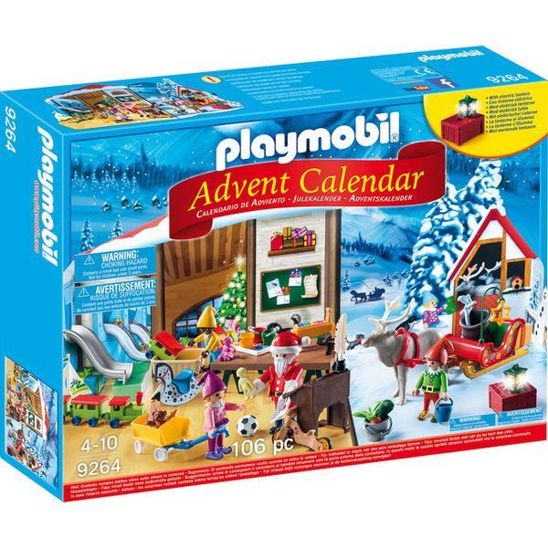 Playmobil Christmas - Calendar Craciun - Atelierul Lui Mos Craciun