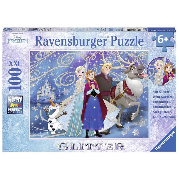 Puzzle Frozen, 100 Piese Xxl - Ravensburger