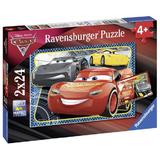 Puzzle Cars, 2X24 Piese - Ravensburger