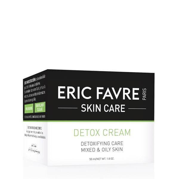 Crema de zi detoxifiantă pentru tenul normal/mixt - Eric Favre Skin Care Detox 50 ml