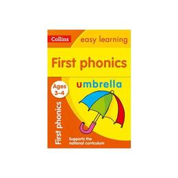 First Phonics Ages 3-5, editura Collins Educational Core List