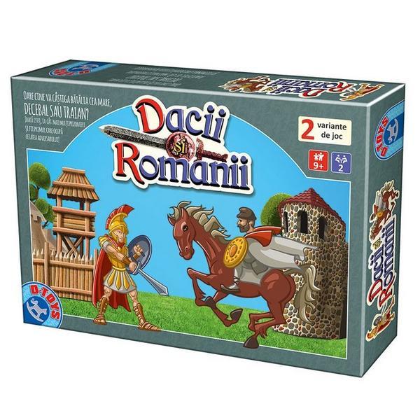 Joc educativ - Dacii si romanii