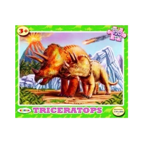 Puzzle - Triceratops