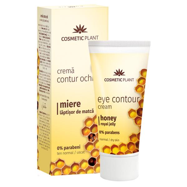 Crema Contur Ochi cu Miere si Laptisor de Matca Cosmetic Plant, 30ml