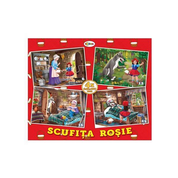 Puzzle - Scufita Rosie