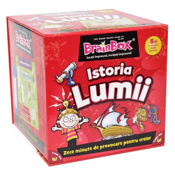 Joc educativ - BrainBox - Istoria lumii