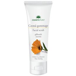 Crema Gommage cu Galbenele Cosmetic Plant, 50ml