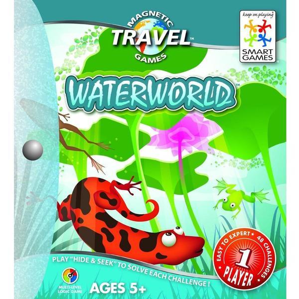 Joc educativ - Water World. Lumea apelor